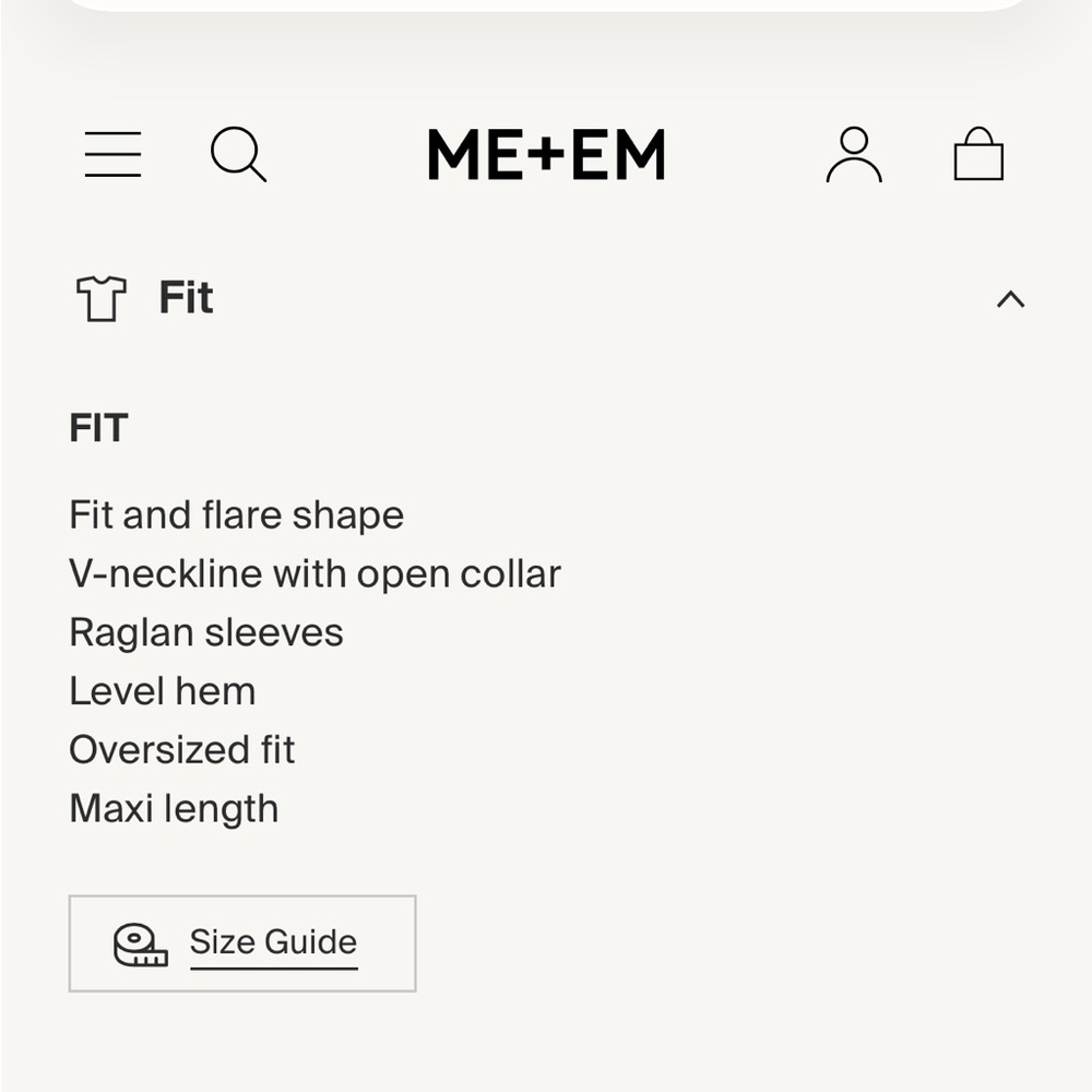 ME+EM fit and flare dress, US Size 8 - Picture 15 of 15
